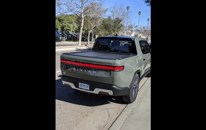 POV tour of Rivian Venice Hub
