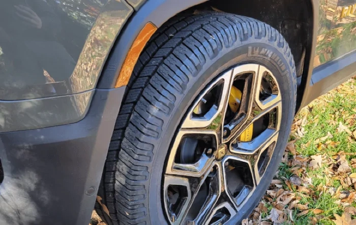 Michelin Defender LTX MS/2 all-season tire replacements for 20" ATs - considerable range improvement impact