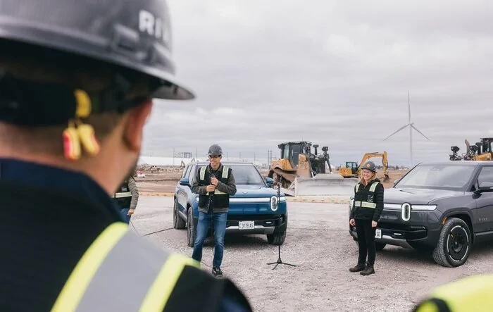 R2 production / assembly plant expansion breaks ground at Normal! ?