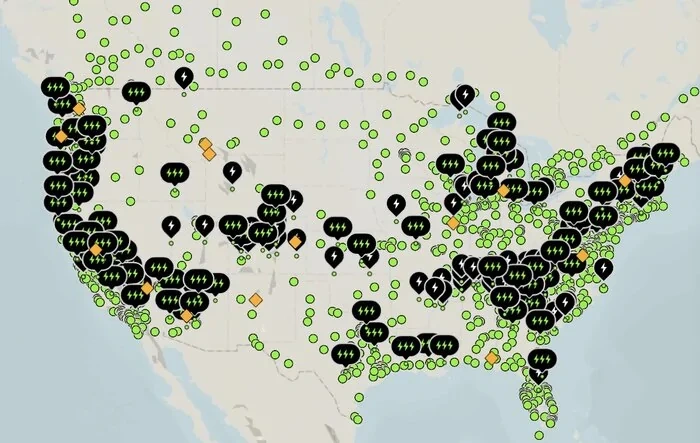 Many new RAN locations added to the official map!