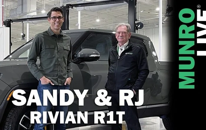 Sandy Monroe and Rivian CEO RJ Scaringe Talk R1T
