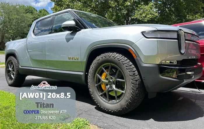Official Atomic Wheels thread for Rivian