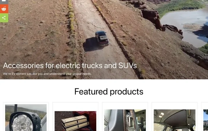 150+ New Products at Electruck4x4.com
