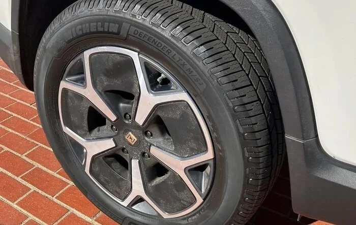 New Michelin LTX M/S2 on 275/55 R21 tires extra load on Gen1 R1T
