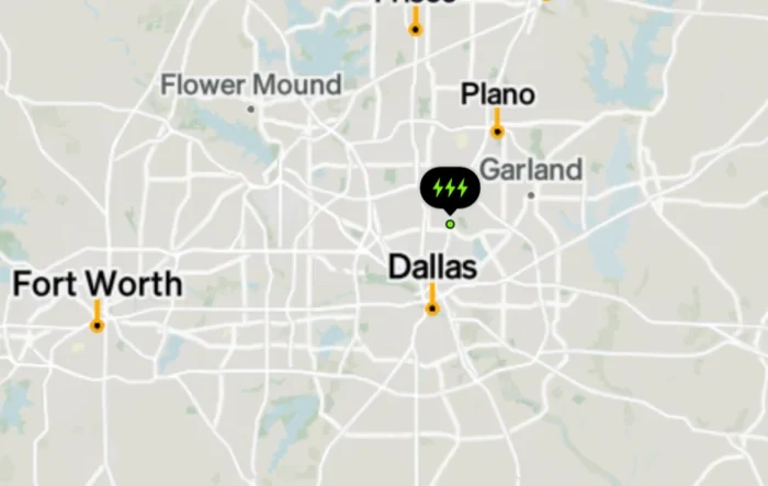 RAN charging station opens in Dallas, TX