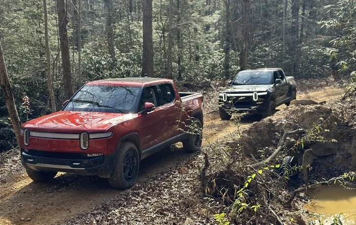 Wildcat Off Road Park - Livingston KY with two R1T
