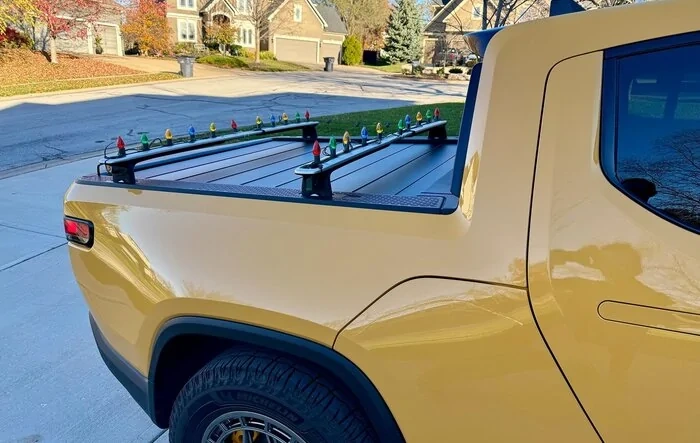 It's Christmas Light Crossbar Season! Post Yours ?