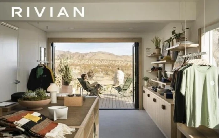 Joshua Tree Rivian Charging Outpost Opens December 2024