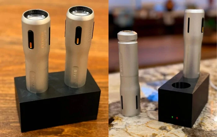DIY Rivian Torch (flashlight) Dual Desktop Charger