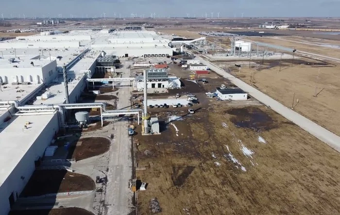 Normal Factory Drone Footage - 2/26/22