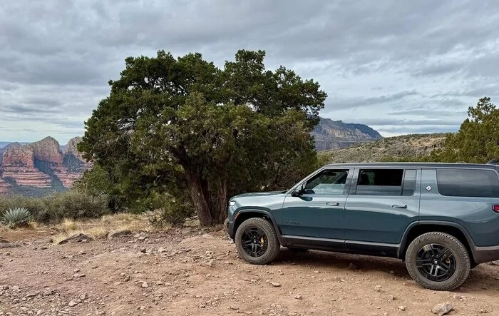SATX-Sedona North/South Grand Loop w/Off-roading and MTBs - 2400mi first run in R1S TriMax