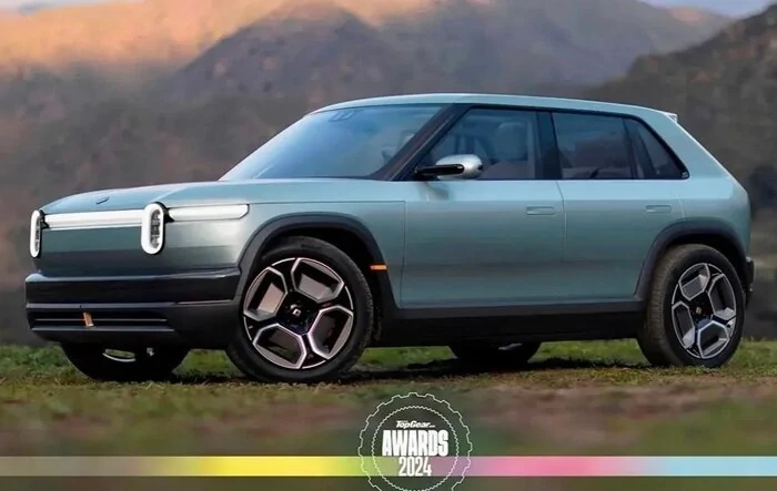 Rivian R3 wins Design of the Year in 2024 Top Gear Awards