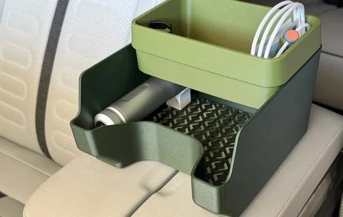 Customizable Console Organizer (3D Print)