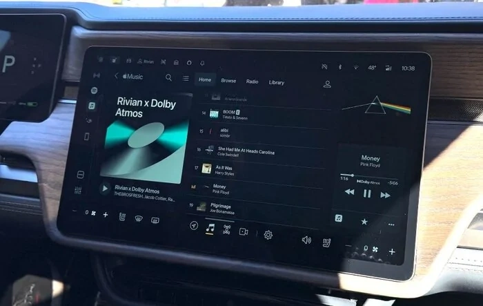 Gen2 Rivian Atmos audio music review by Digital Trends
