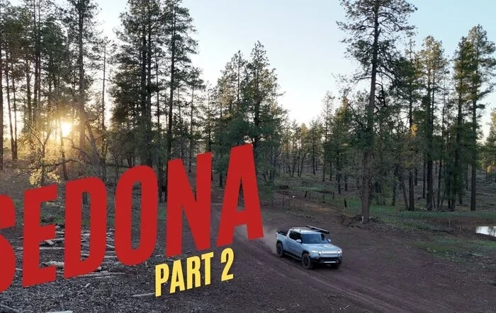 Part 2 of our Sedona roadtrip and Off-Road night time ride