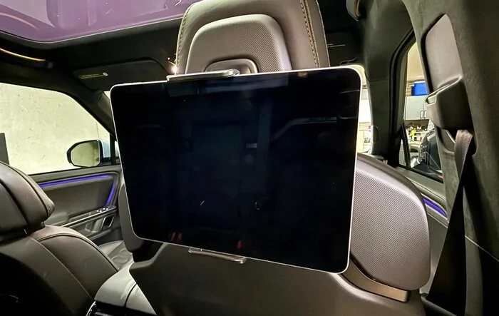 New at OpenSource EV Parts: NextGen Seat Back Tablet Mount