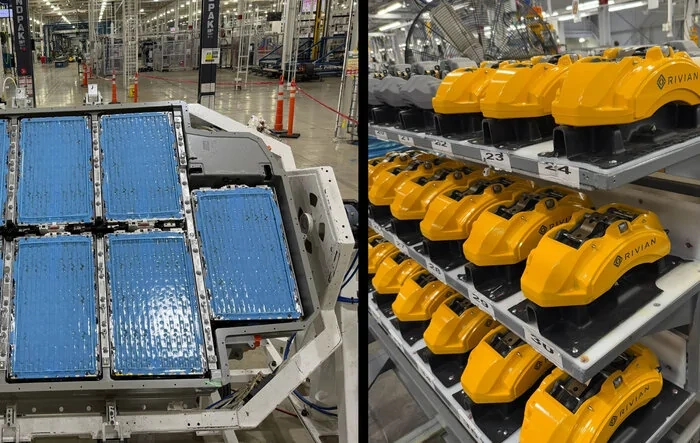 Factory tour look: Ascend RDU, Gen 2 parts, battery packs, EDV & more -- AMA