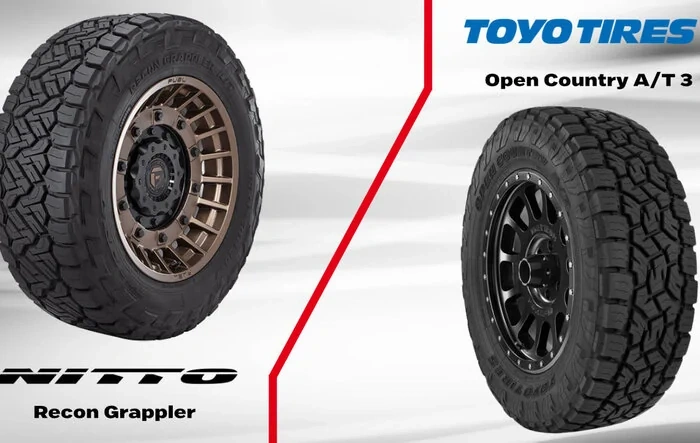 Nitto Terra Grappler vs. Toyo AT3 EV Tires -- 10 Size Options!