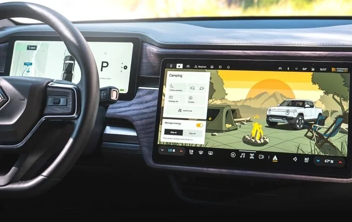Interesting Job Post from Rivian/VW -- "Vehicle Gaming"