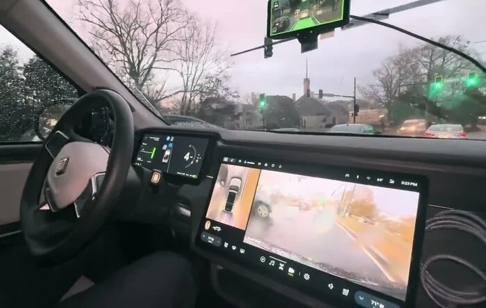 Comma AI / OpenPilot Autopilot Progress on R1!