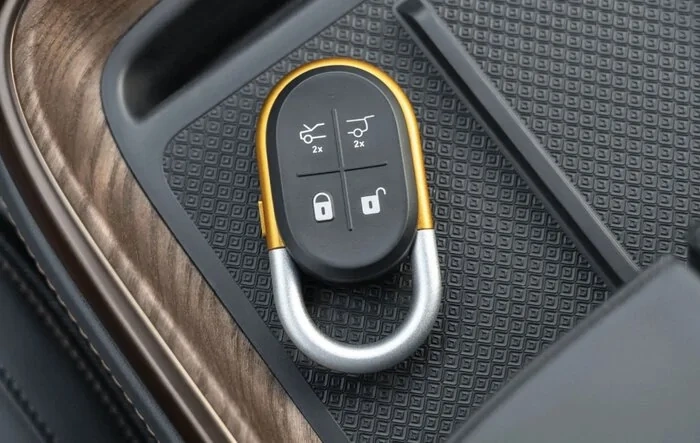 New Gen2 Key Fob now available in Rivian gear shop