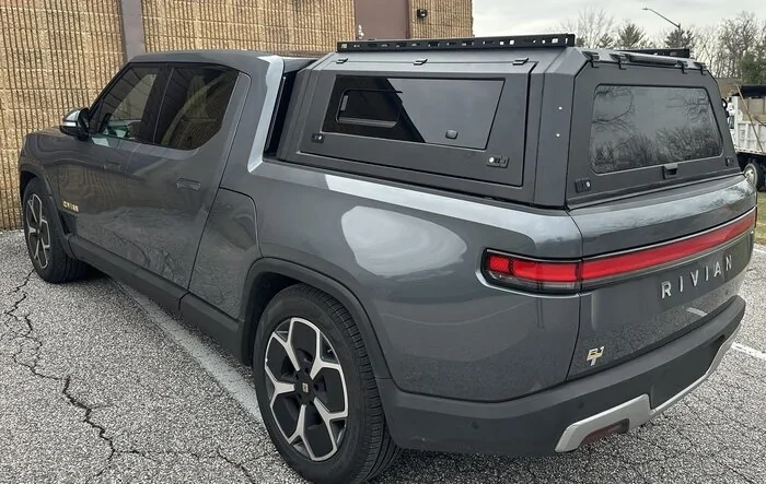 Custom Made Rivian R1T Truck Cap Topper (Autofitpro) Group Buy - Interested?