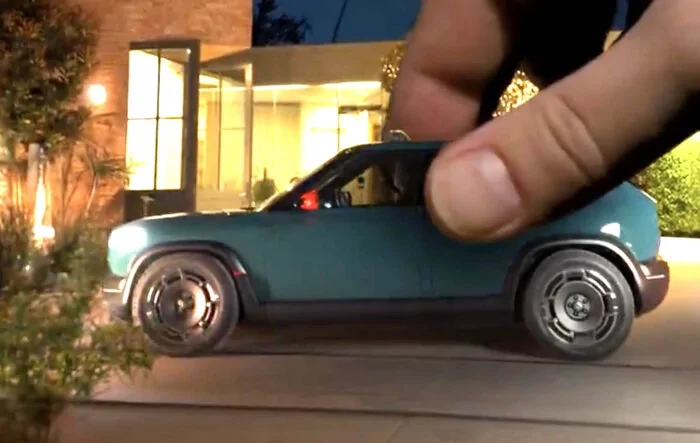 R3X & R2 Holiday Videos From Rivian
