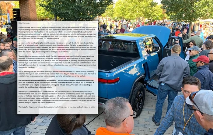 ? RJ's Letter -- Making it Right -- REVERSING THE PRICE CHANGE FOR PREORDER HOLDERS