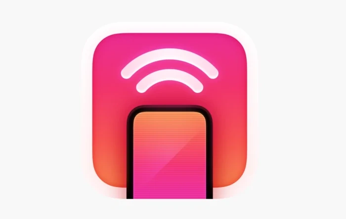Screen mirror your iPhone to Rivian display - via Replica App