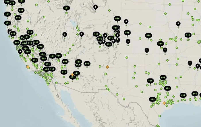 New RAN stations in Placerville, CA and Cisco, TX are now operational