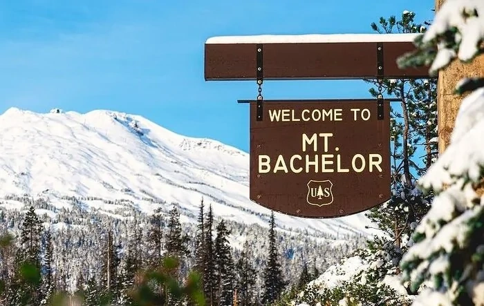 R1T ski trip with family from San Francisco CA to Bend OR
