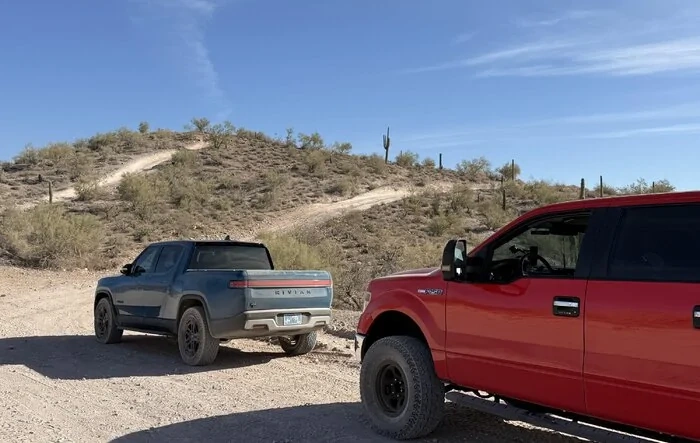 Off-Road Trip Report - Metro Phoenix, Arizona: China Dam/Tule Creek Homestead Trail (1/4/2025)