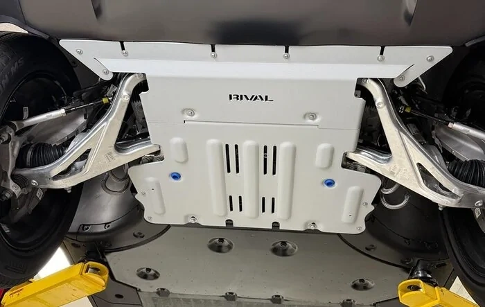 New Heavy Duty Aluminum Rival Skid Plates Installed! - EV Sportline