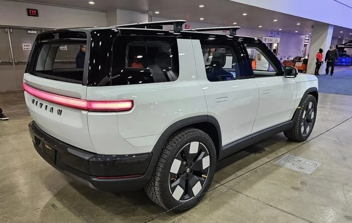 R2 @ 2025 Detroit Auto Show