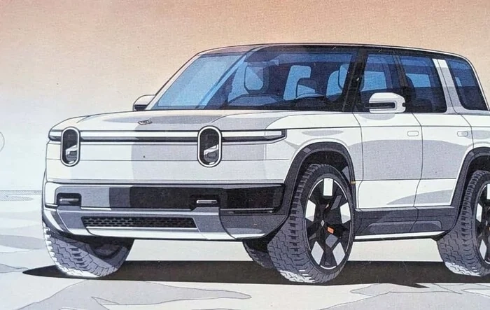 R1 design came from the R2 + other insights into Rivian design history & future