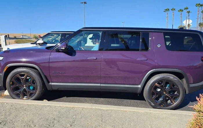 Purple Gen 2 Quad R1S Spotted. Debut seems likely soon...