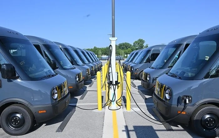 Rivian EDV Electric Delivery Van Outsells Ford E-Transit in 2024