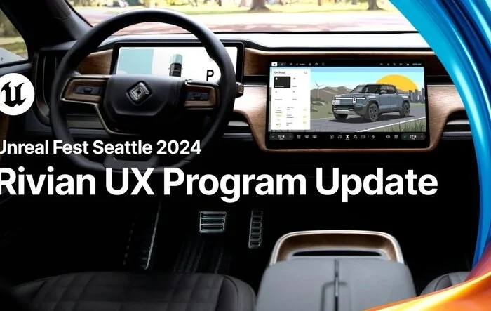 Unreal Engine: Rivian UX Program Update: From Early Adoption to Full Lineup