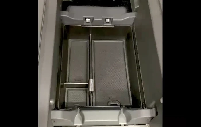 Slide-Out Armrest Console Organizer Tray [3D Print Your Own - STL Files]