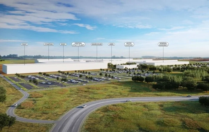 Update: Georgia factory construction begins 2026, with R2/R3/R3X production in 2028 -- (article published 1/22/25)
