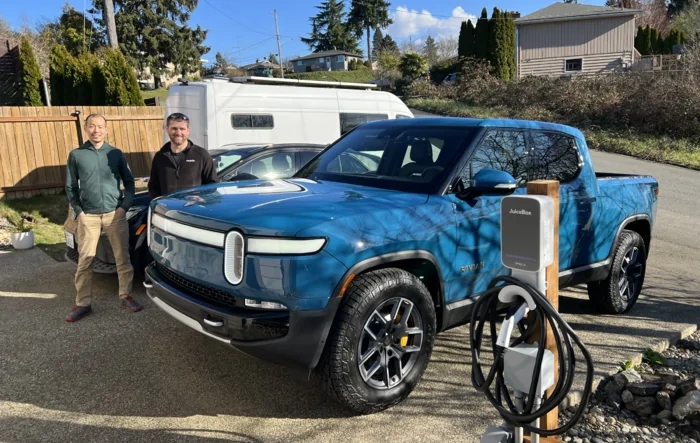 Another Delivery in Seattle!