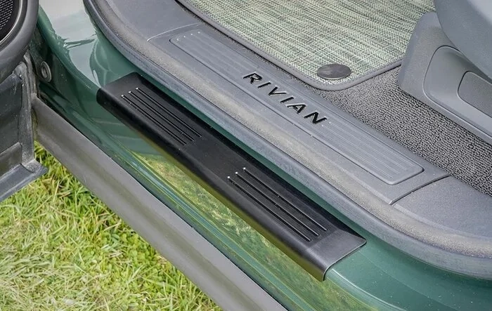 Add style points + Protect your door sills! MPP Billet Door Sills for Rivian R1T / R1S