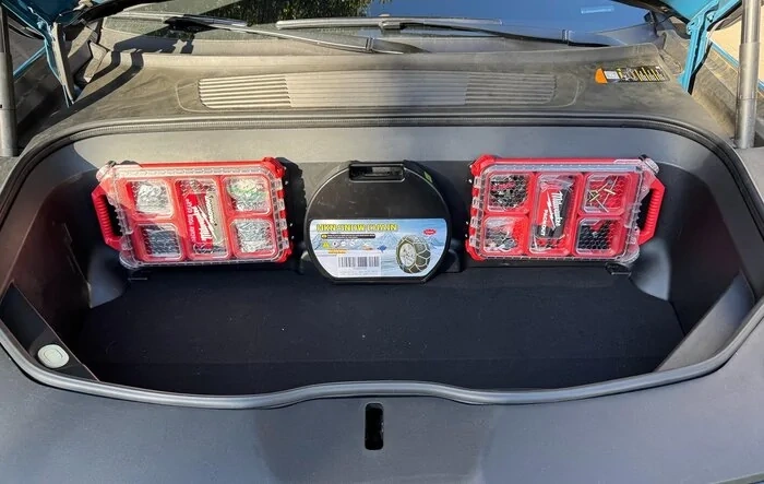 Milwaukee Packout organizers for the frunk