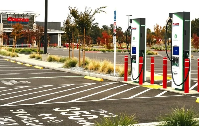 Costco and Electrify America partnering for select Costco chargers