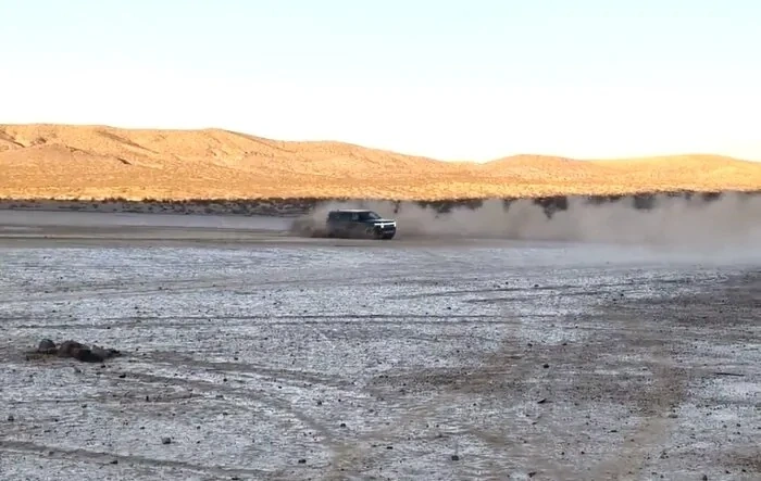 Off road drifting fun!