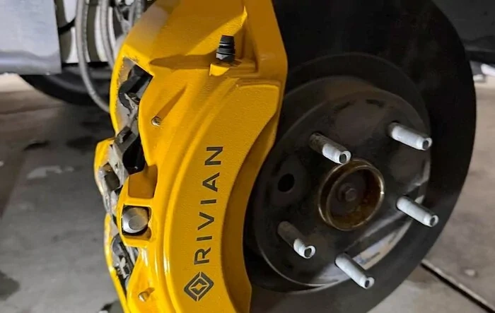 Brake Pad Replacement DIY for Rivian R1