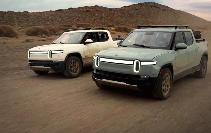 Reminiscence: Photos of Rivian R1T Prototypes in the Documentary, "Long Way Up" (2020)