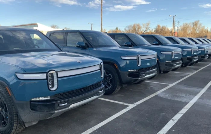Denver Open House - and 44 R1Ts in the lot!