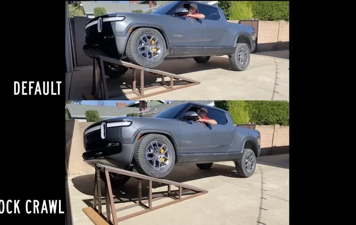 R1T Flex Test and [Suspension] Engineering Deep Dive