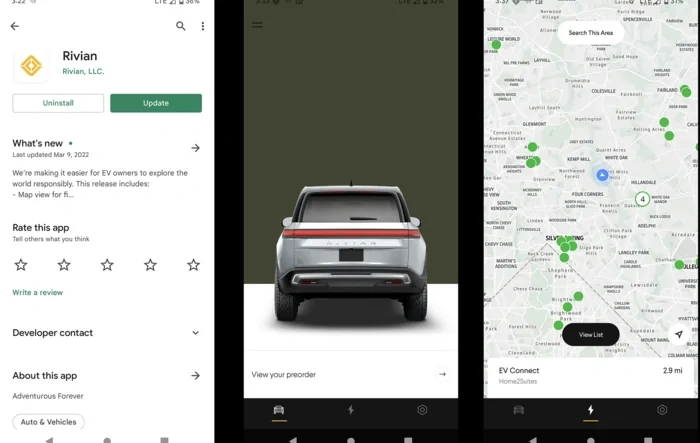 Rivian App Update 1.3.0